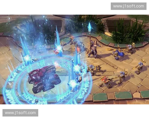 《风暴英雄全新AI系统揭秘 游戏体验再升级》 《风暴英雄全新AI系统揭秘 游戏体验再升级》